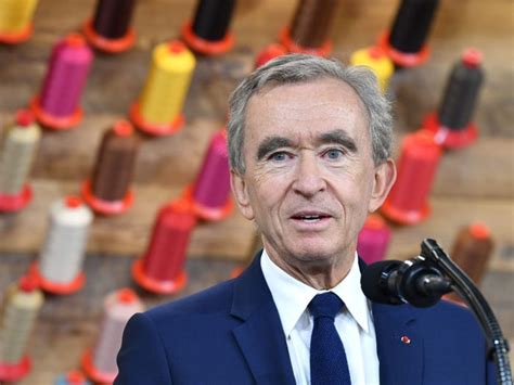 ceo bernard arnault.